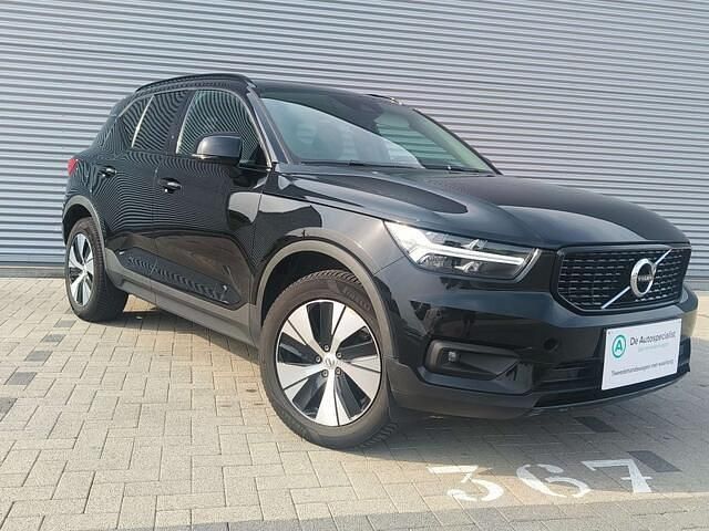 Zwart Gebruikt 2021 Volvo XC40 R-Design SUV | € 29.995 (Eerlijke prijs) - Afbeelding 1/4