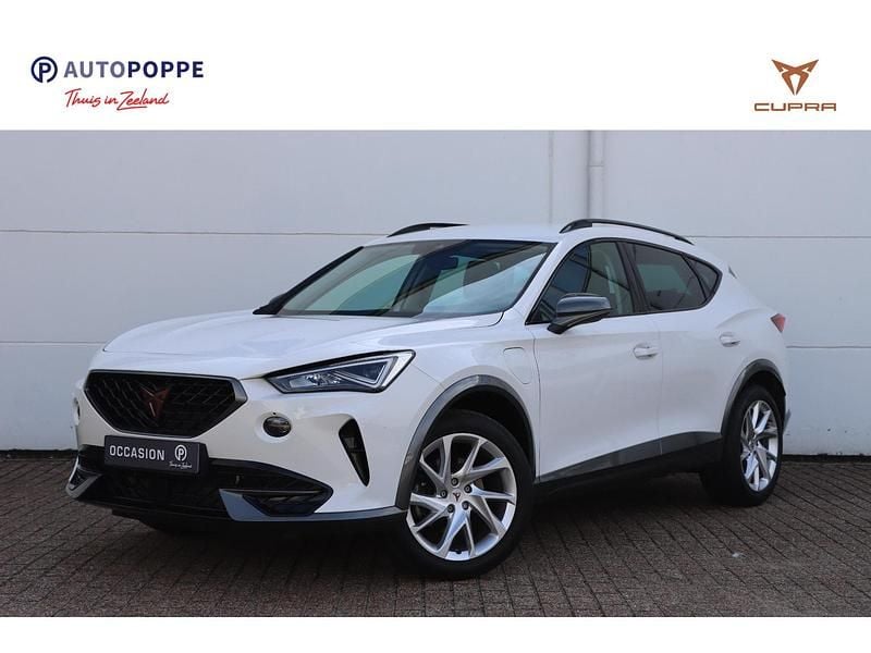 Wit Gebruikt 2022 Cupra Formentor SUV | € 24.950 (Super prijs) - Afbeelding 1/4