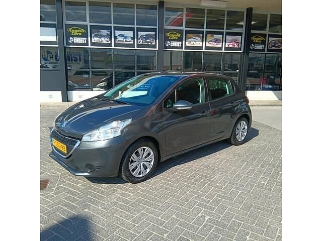 Grijs Gebruikt 2013 Peugeot 208 Hatchback | € 3.999 (Eerlijke prijs) - Afbeelding 1/4