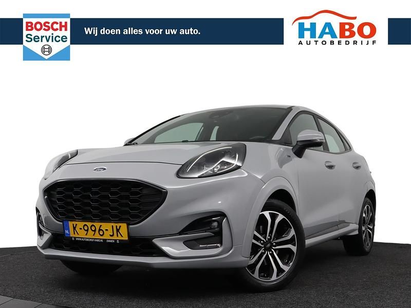 Grijs Occasion 2020 Ford Puma ST-Line SUV | € 16.445 (Eerlijke prijs) - Afbeelding 1/4
