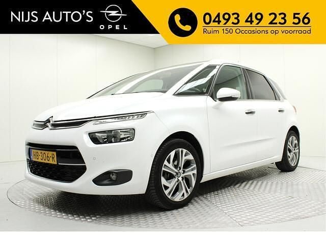 Wit Gebruikt 2015 Citroën C4 Picasso Intensive MPV | € 8.850 (Goede deal) - Afbeelding 1/4