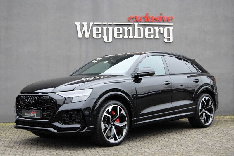 Zwart, metallic lak Gebruikt 2020 Audi RS Q8 Premium SUV | € 142.950 - Afbeelding 1/4