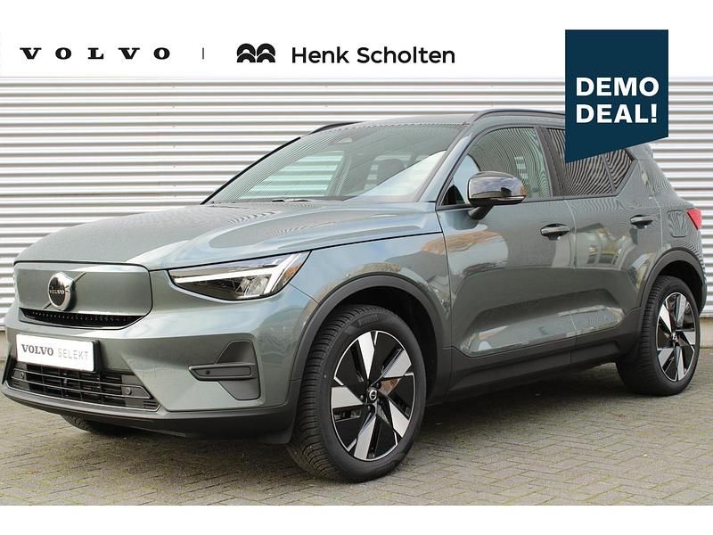 Groen Occasion 2025 Volvo EX40 Business Edition SUV | € 51.290 (Iets duurder) - Afbeelding 1/4