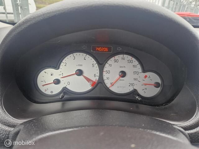 Occasion Peugeot 206 75 PK (55 kW) 2008 Zwart Hatchback