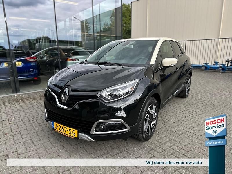Zwart Gebruikt 2015 Renault Captur XMOD SUV | € 7.850 (Eerlijke prijs) - Afbeelding 1/4