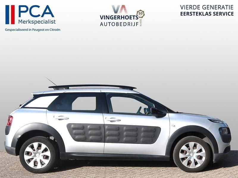 Grijs Gebruikt 2015 Citroën C4 Cactus Business Class Hatchback | € 8.400 (Eerlijke prijs) - Afbeelding 1/4