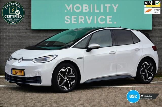 Wit Occasion 2020 VW ID.3 Hatchback | € 18.464 (Duur) - Afbeelding 1/4