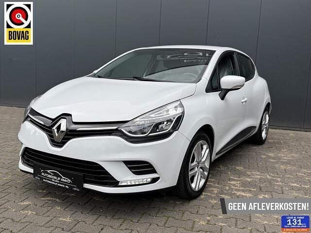 Wit Gebruikt 2018 Renault Clio IV LIMITED Hatchback | € 7.950 (Super prijs) - Afbeelding 1/4