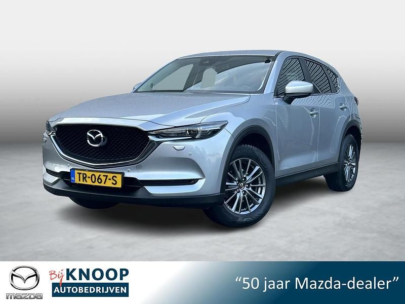 Sonic silver Gebruikt 2018 Mazda CX-5 SUV | € 20.900 (Eerlijke prijs) - Afbeelding 1/4