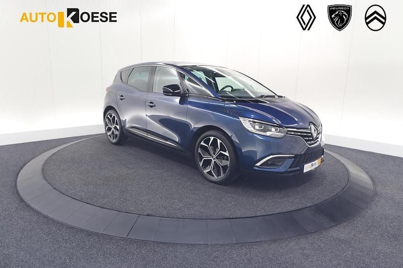 Blauw Gebruikt 2021 Renault Scénic IV Bose Edition MPV | € 24.795 (Eerlijke prijs) - Afbeelding 1/4