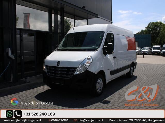Wit Gebruikt 2013 Renault Master Van | € 2.950 - Afbeelding 1/3
