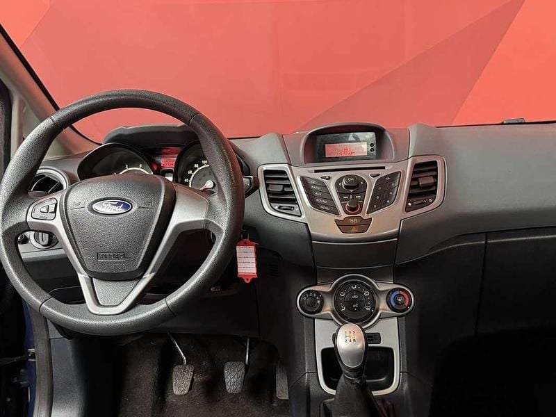 Occasion Ford Fiesta Limited 60 PK (44 kW) 2009 Blauw (metallic) Hatchback