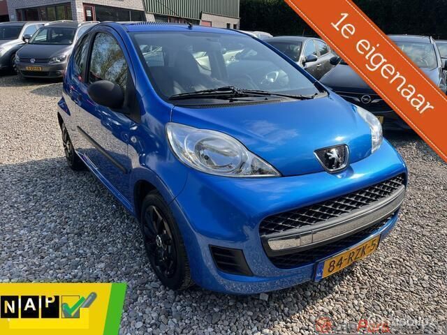 Blauw Gebruikt 2011 Peugeot 107 Hatchback | € 3.950 (Eerlijke prijs) - Afbeelding 1/4