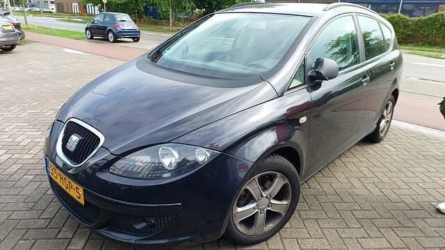 Zwart Gebruikt 2008 Seat Altea XL MPV | € 3.490 (Goede deal) - Afbeelding 1/4