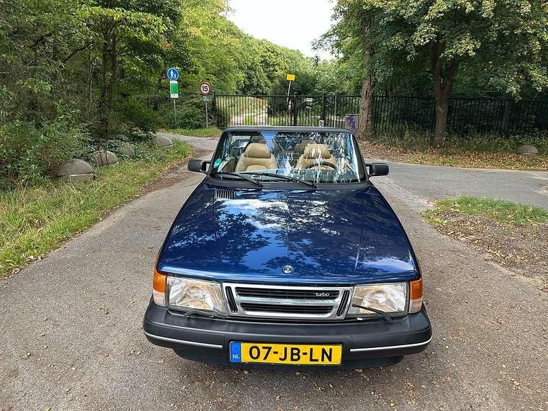 Occasion Saab 900 Cabriolet 141 PK (103 kW) 1992 Blauw Cabriolet