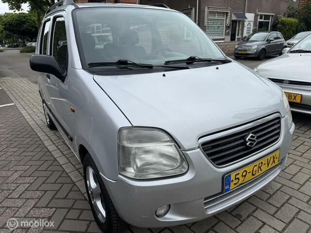 Occasion Suzuki Wagon R GL 76 PK (55 kW) 2001 Grijs MPV