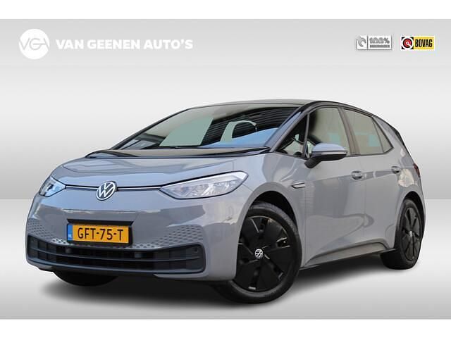 Grijs Occasion 2022 VW ID.3 Pure Hatchback | € 17.799 (Super prijs) - Afbeelding 1/4