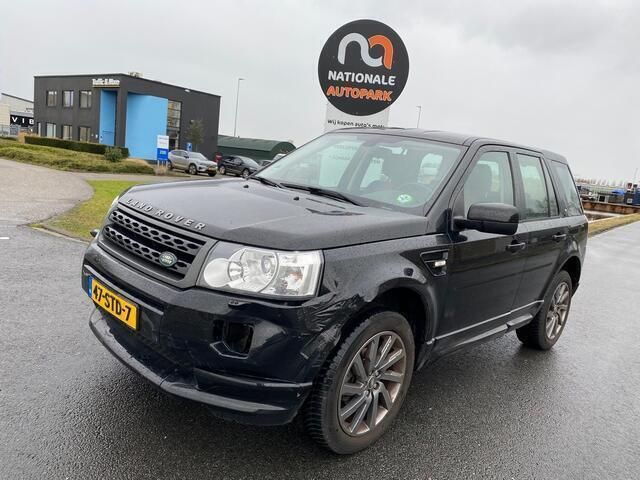 Zwart Gebruikt 2011 Land Rover Freelander 2 SE SUV | € 3.250 (Super prijs) - Afbeelding 1/4