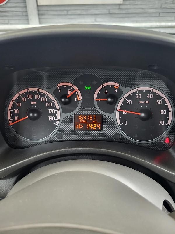 Blauw (metallic) Occasion 2009 Fiat Panda Active Hatchback | € 1.300 (Goede deal) - Afbeelding 1/4