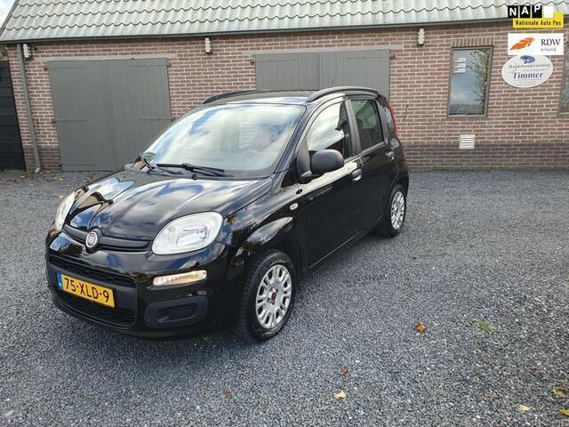 Zwart Gebruikt 2012 Fiat Panda Easy Hatchback | € 4.250 (Eerlijke prijs) - Afbeelding 1/4