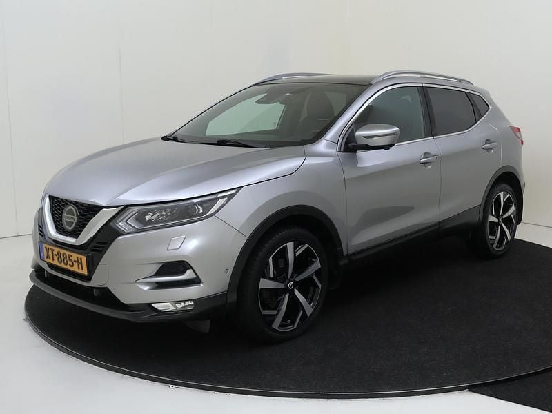 Grijs Gebruikt 2018 Nissan Qashqai 360º SUV | € 20.440 (Eerlijke prijs) - Afbeelding 1/4