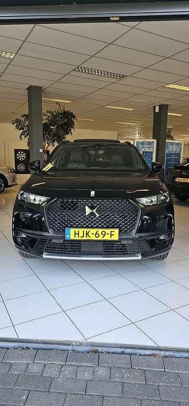 Zwart Gebruikt 2022 DS Automobiles DS7 Crossback SUV | € 29.500 - Afbeelding 1/4