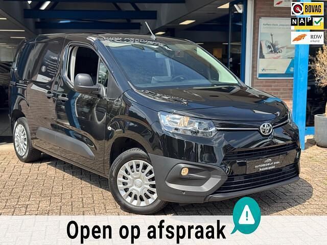 Zwart Gebruikt 2021 Toyota Proace City Van | € 16.500 (Goede deal) - Afbeelding 1/4