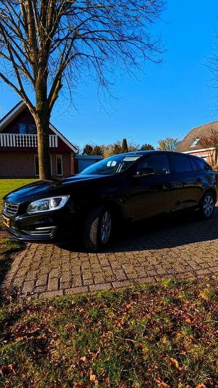 Occasion Volvo V60 136 PK (100 kW) 2014 Zwart Stationwagen