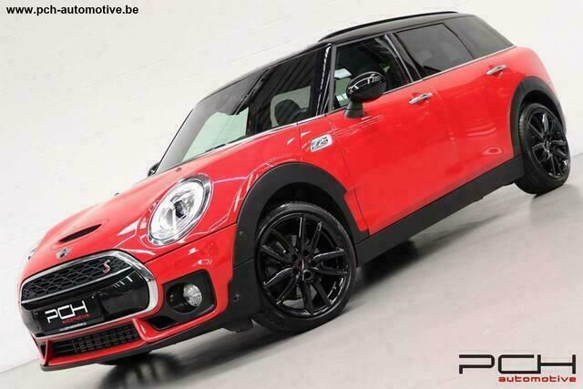 Rood Gebruikt 2015 Mini John Cooper Works Clubman Stationwagen | € 22.999 (Duur) - Afbeelding 1/4