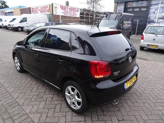 Occasion VW Polo Edition 90 PK (66 kW) 2014 Zwart Hatchback