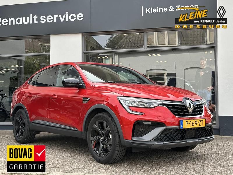 Rood Gebruikt 2022 Renault Arkana R.S. SUV | € 26.645 - Afbeelding 1/3