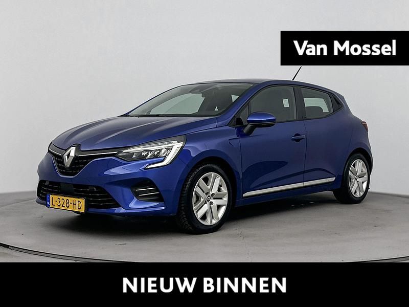 Blauw Gebruikt 2021 Renault Clio V Zen Hatchback | € 18.435 (Goede deal) - Afbeelding 1/4