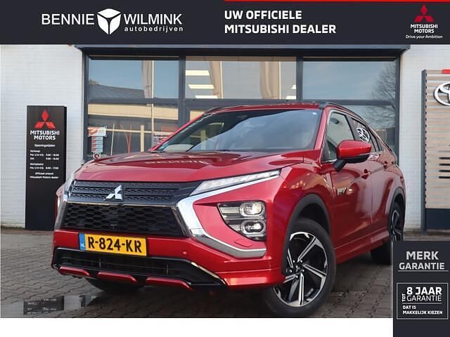 Rood Occasion 2022 Mitsubishi Eclipse Cross SUV | € 24.995 (Eerlijke prijs) - Afbeelding 1/4