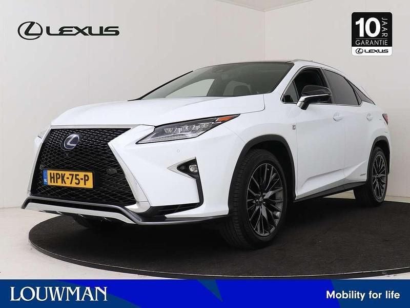 Fwhite (licht wit parelmoer) Gebruikt 2019 Lexus RX450h Sport Line SUV | € 53.945 (Duur) - Afbeelding 1/3