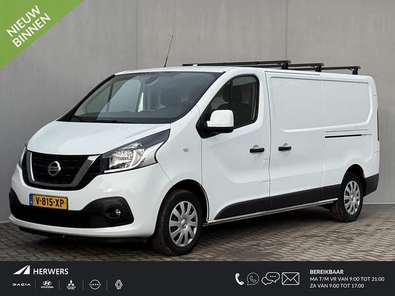 Ice white bc Occasion 2019 Nissan NV300 S Van | € 13.985 (Eerlijke prijs) - Afbeelding 1/4