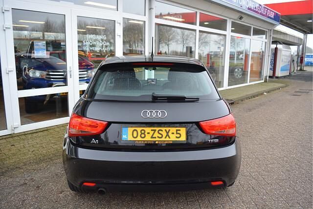 Occasion Audi A1 Sportback 86 PK (63 kW) 2013 Zwart Hatchback