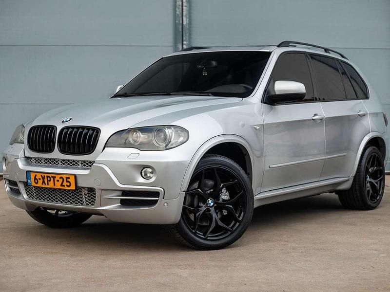 Zilver Occasion 2007 BMW X5 SUV | € 9.995 (Iets duurder) - Afbeelding 1/4