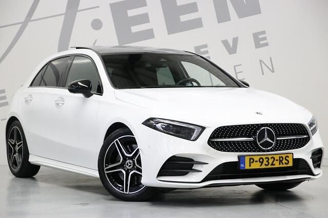 Occasion Mercedes A250 AMG line 225 PK (165 kW) 2021 Wit Hatchback