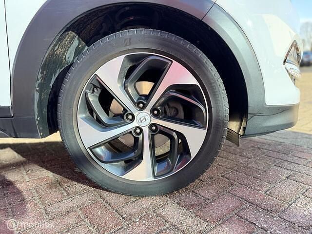 Occasion Hyundai Tucson Comfort 177 PK (130 kW) 2016 Wit SUV