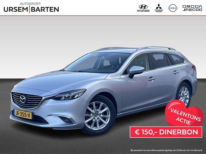 Occasion Mazda 6 165 PK (121 kW) 2016 Zilver (metallic) Stationwagen