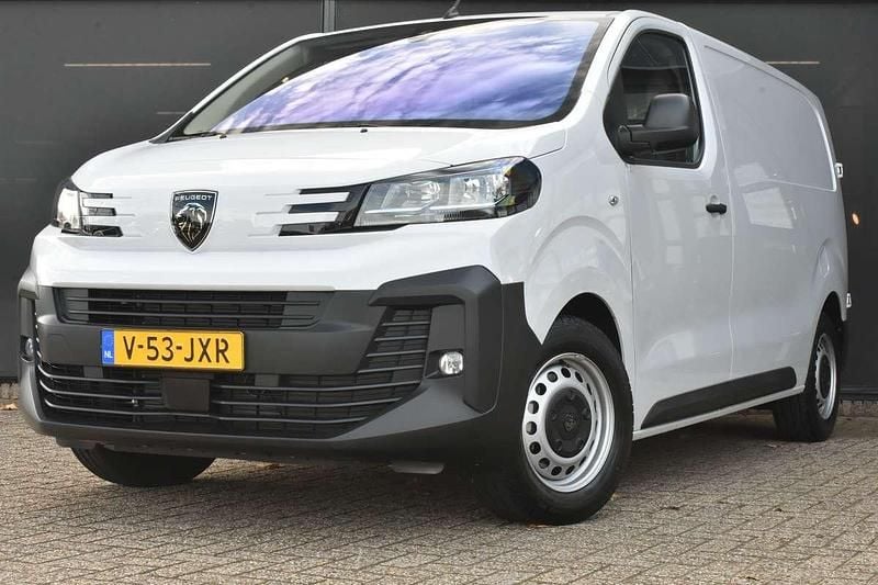 Wit Gebruikt 2024 Peugeot Expert Van | € 23.900 (Eerlijke prijs) - Afbeelding 1/4