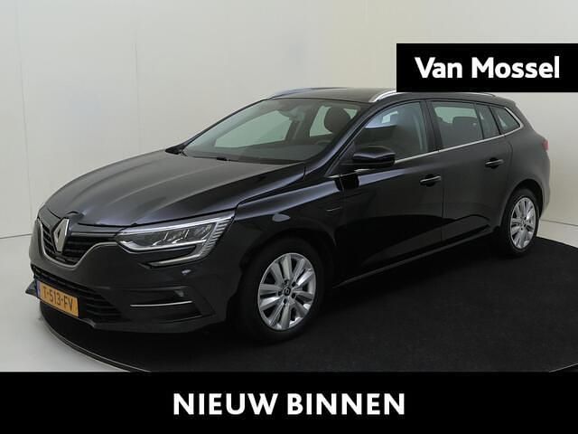 Occasion Renault Mégane GrandTour Equilibre 140 PK (102 kW) 2023 Zwart Stationwagen