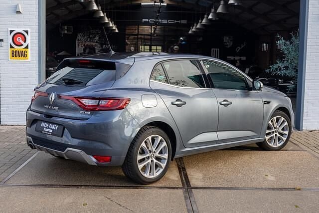 Occasion Renault Mégane GT Line GT-Line 132 PK (97 kW) 2016 Grijs (metallic) Hatchback