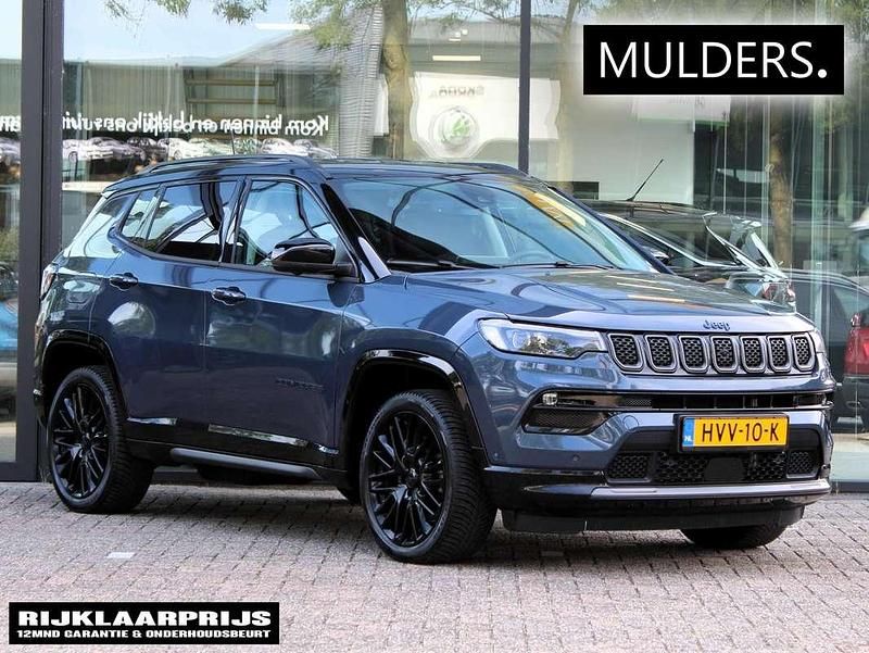 Blauw Gebruikt 2023 Jeep Compass SUV | € 30.987 (Iets duurder) - Afbeelding 1/3