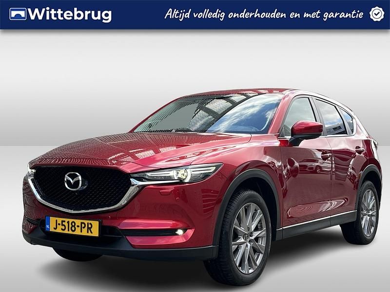 Rood Gebruikt 2020 Mazda CX-5 Style SUV | € 27.450 (Goede deal) - Afbeelding 1/2