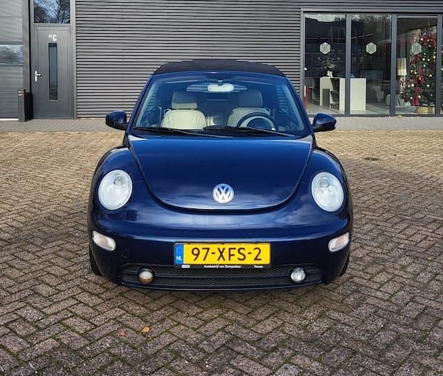 Occasion VW New Beetle Cabriolet 2003 Blauw Cabriolet