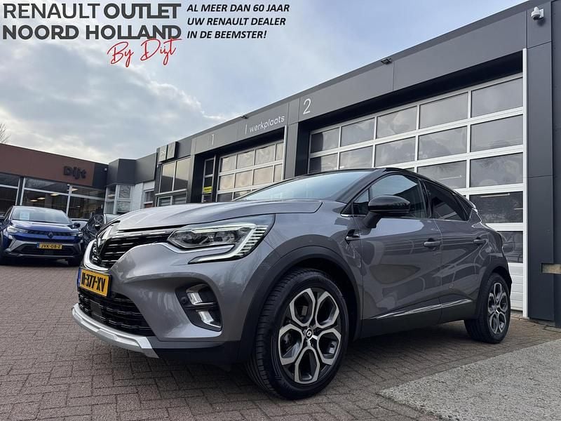 Grijs Occasion 2022 Renault Captur Intens SUV | € 21.490 (Goede deal) - Afbeelding 1/4