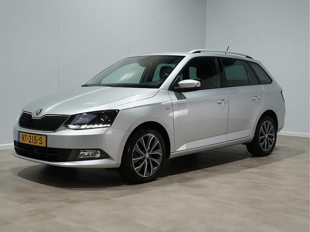 Occasion Skoda Fabia Drive 75 PK (55 kW) 2018 Grijs Stationwagen