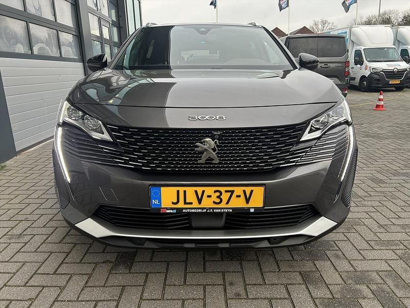 Occasion Peugeot 3008 GT 226 PK (166 kW) 2021 Grijs SUV