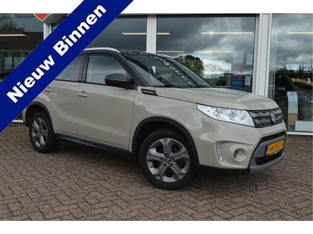 Bruin Gebruikt 2015 Suzuki Vitara Exclusive SUV | € 15.850 (Eerlijke prijs) - Afbeelding 1/4